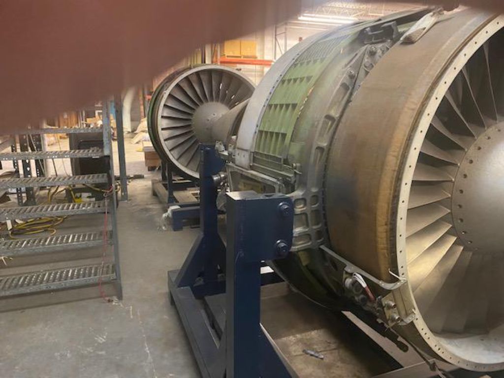 CF34-3 engine maintenance / storage stands – CF34Stand