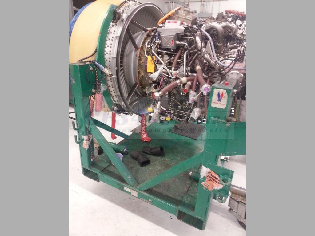 CF34-3 engine maintenance / storage stands – CF34Stand