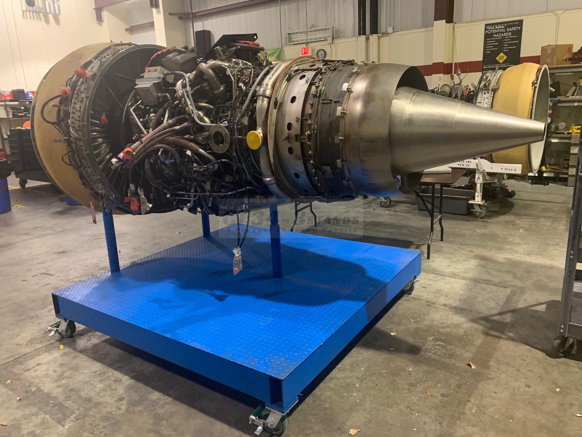 CF34-8C maintenance / Storage stands - CF34Stand