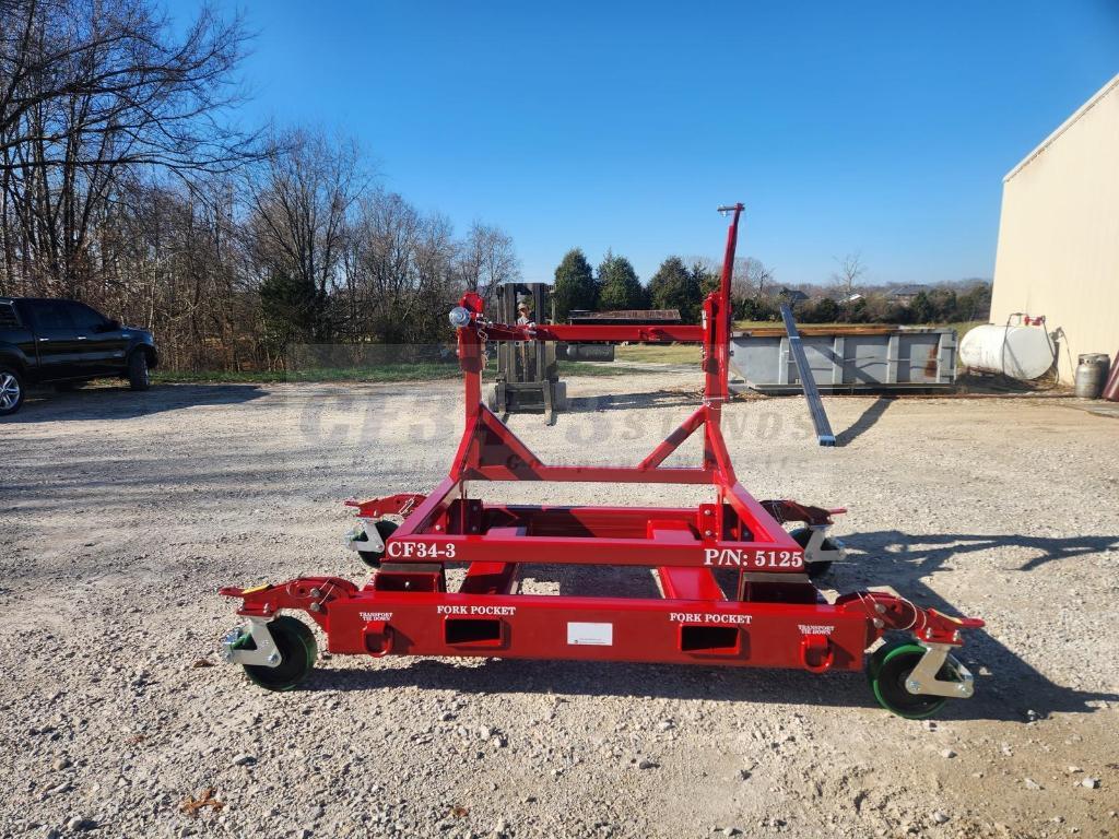 CF34-3 engine stands - CF34Stand
