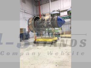 CF34-3 engine maintenance / storage stands - CF34Stand