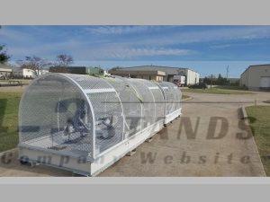 Used CF34-3 Cage Stand