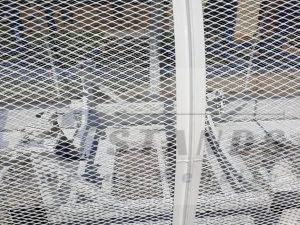 Used CF34-3 Cage Stand