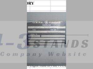 Used CF34-3 Cage Stand