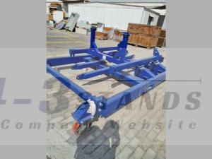 Used CF34-10 engine StandUsed CF34-10 engine Stand