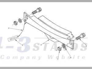 Combustion Main Mount Adapter