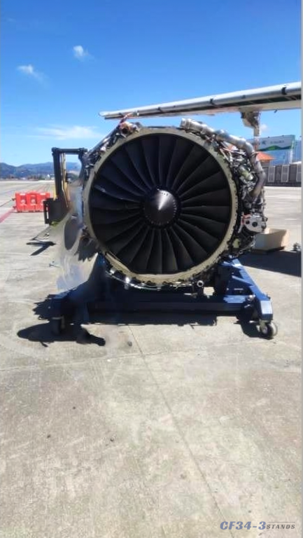 Cf34 10 Basic Engine CF34-10E engine stands - CF34Stand